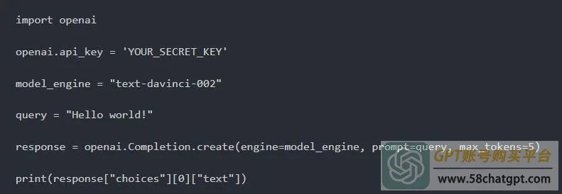 OpenAI API有免费接口吗？