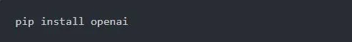 OpenAI API有免费接口吗？