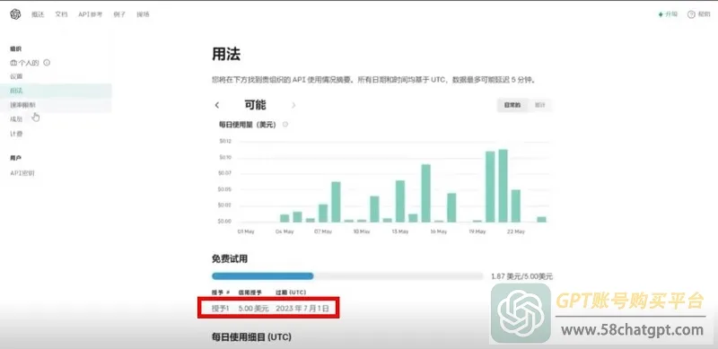 OpenAI API有免费接口吗？